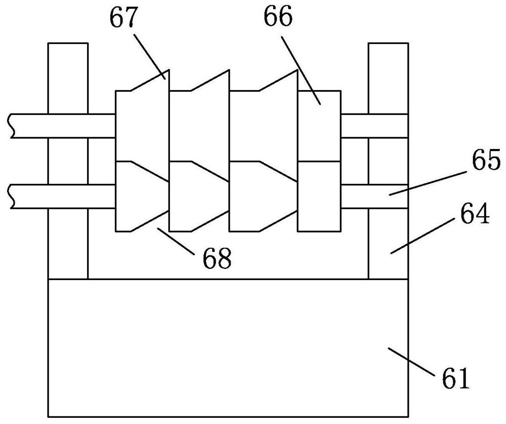 A fully automatic one drag two mask machine