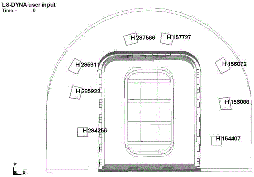 Method for detecting anti-explosion performance of mining mobile rescue capsule