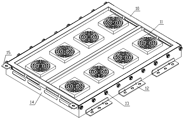 Control method of battery case in electric vehicle