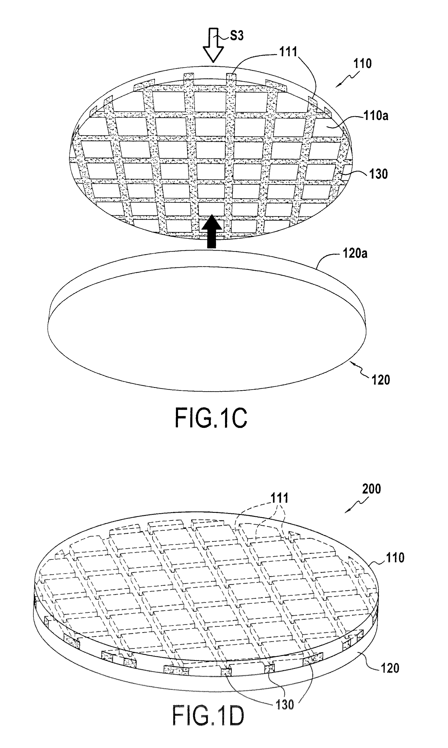 Method of producing a heterostructure with local adaptation of the thermal expansion coefficient