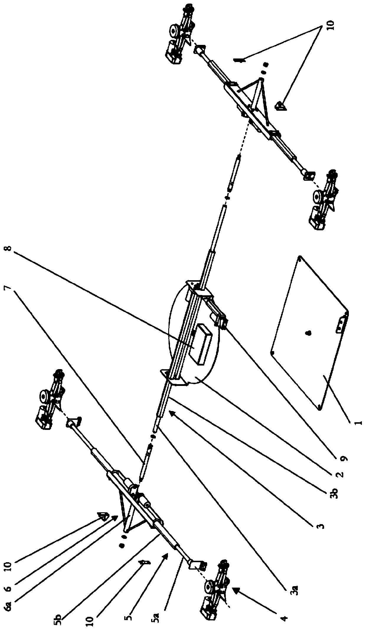 Apparatus and method for automatically lifting vehicle