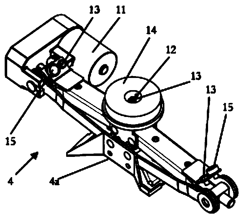 Apparatus and method for automatically lifting vehicle