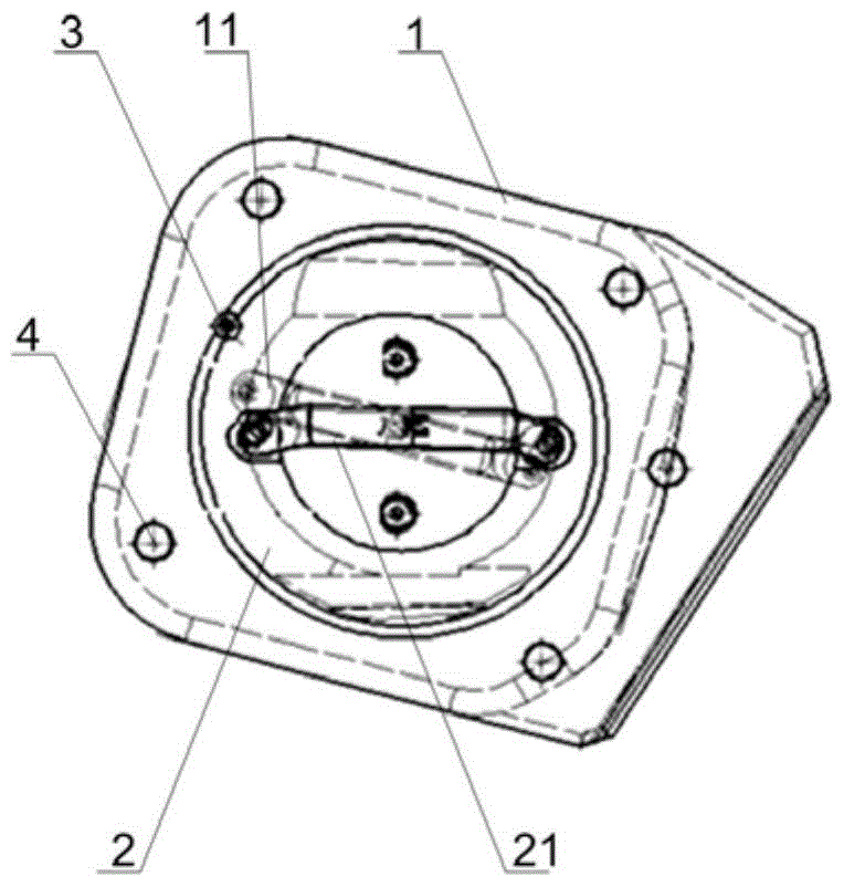 An online inspection tool for automobile fuel filler cap