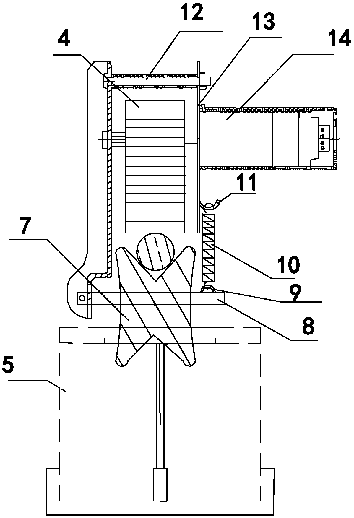 System and method for automatically detecting distance between crossing points of power transmission line