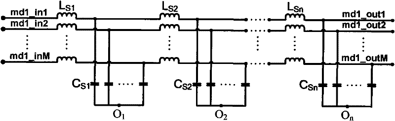 Multiphase current type PWM rectifier based on dual controllable rectifier bridge of hybrid switch