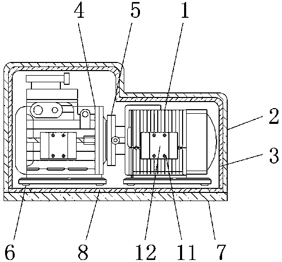 Magnetic suspension centrifugal compressor