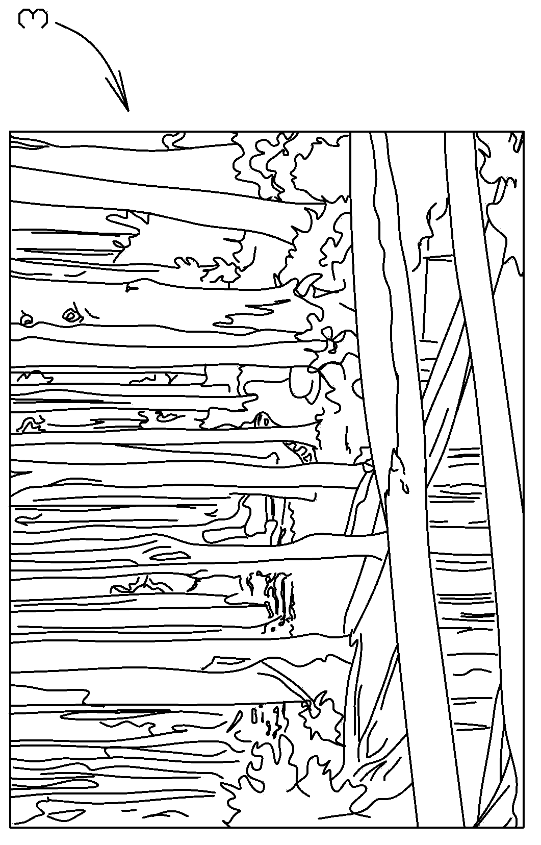 Method for generating image bar code and navigation image and navigation device