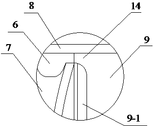 A bottle-shaped container transposition transfer device