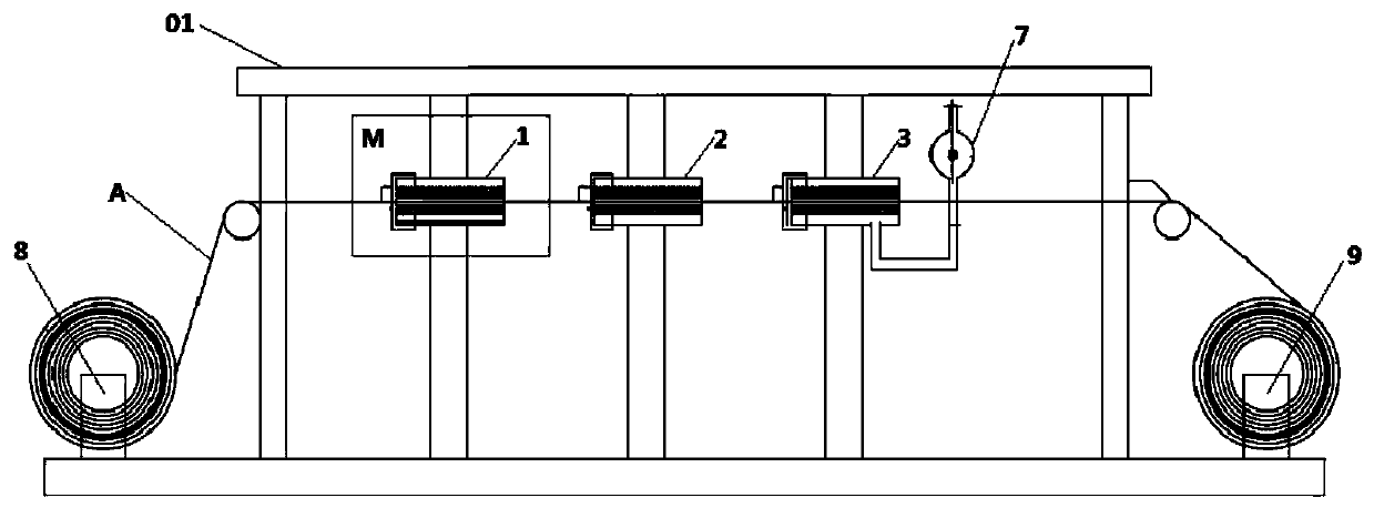 Step-by-step pre-lithiation method of lithium-ion battery negative plate