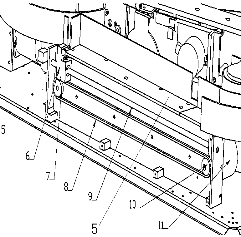 A fully automatic mahjong machine roller coaster mechanism