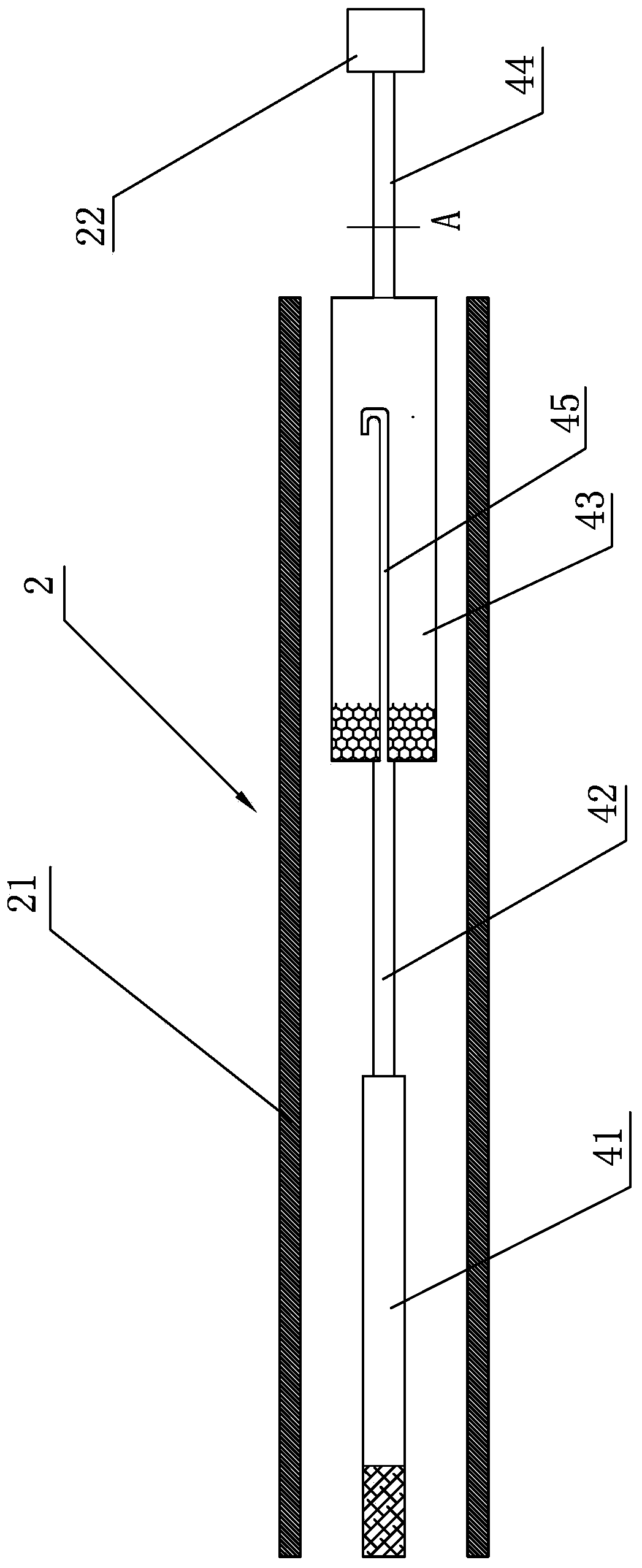 A preparation device and method for high-purity multi-spectral sulfur halide glass