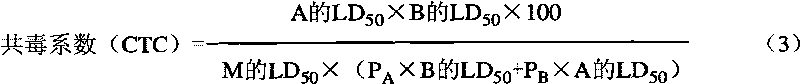 Mixed insecticide of tea saponin and neonicotine insecticide