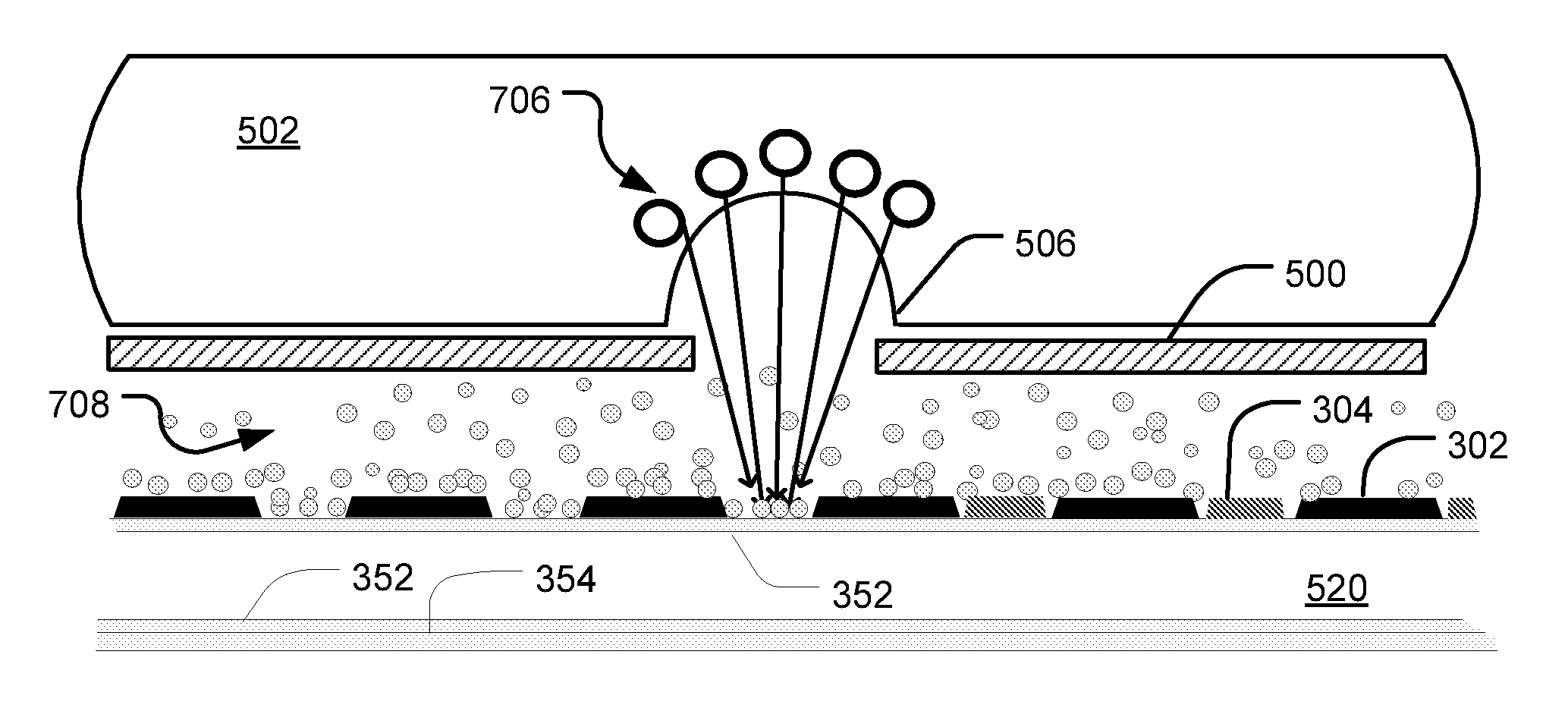 Method for patterning a substrate using ion assisted selective deposition