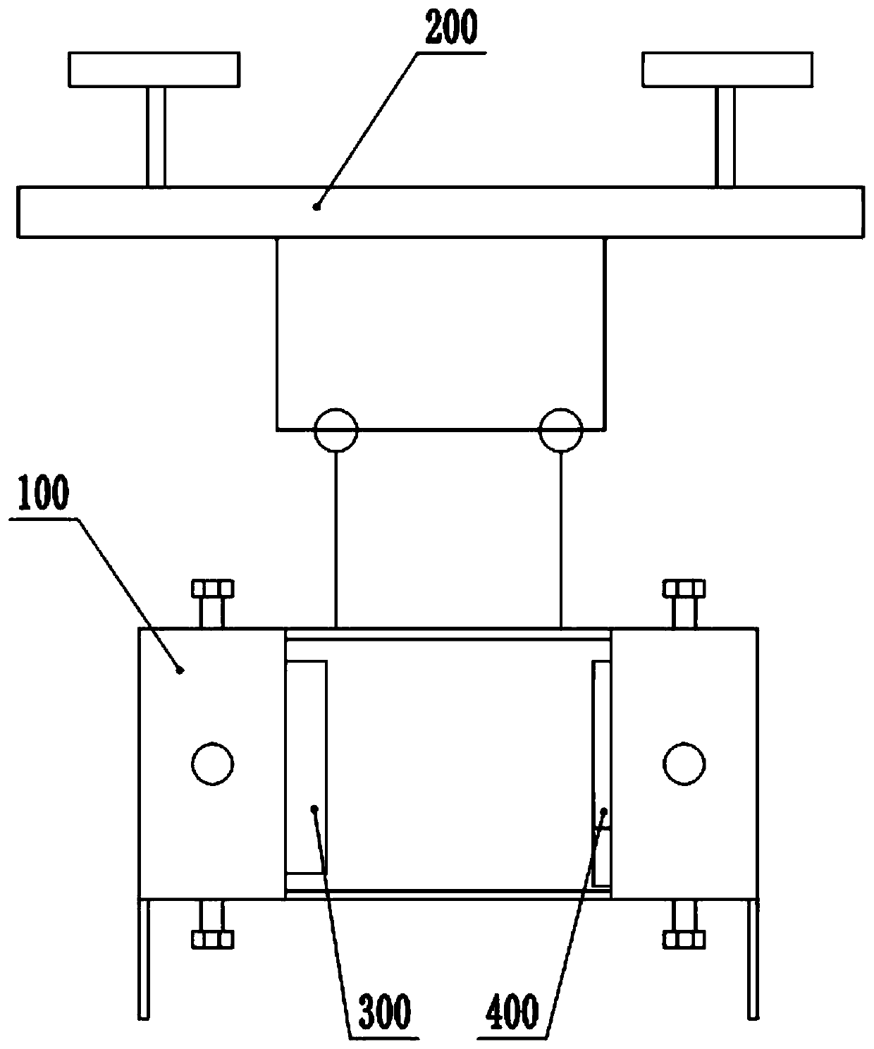 External unmanned aerial vehicle radial radiation detection system and measurement method thereof