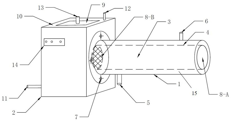 Portable device for multi-space environment simulation