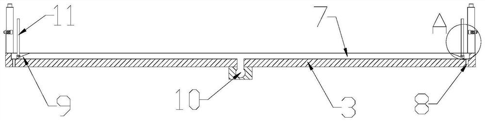 Concrete building block and preparation method thereof