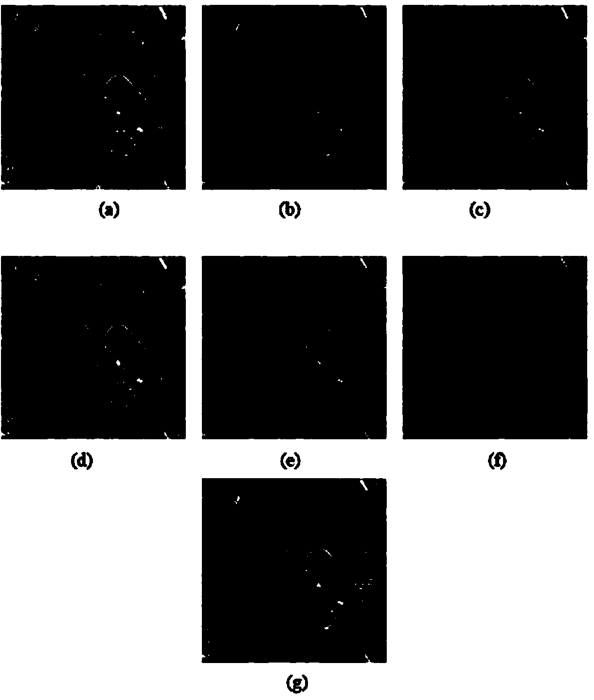 Method for fusing Shearlet domain multi-spectral and full-color images based on spectral characteristics