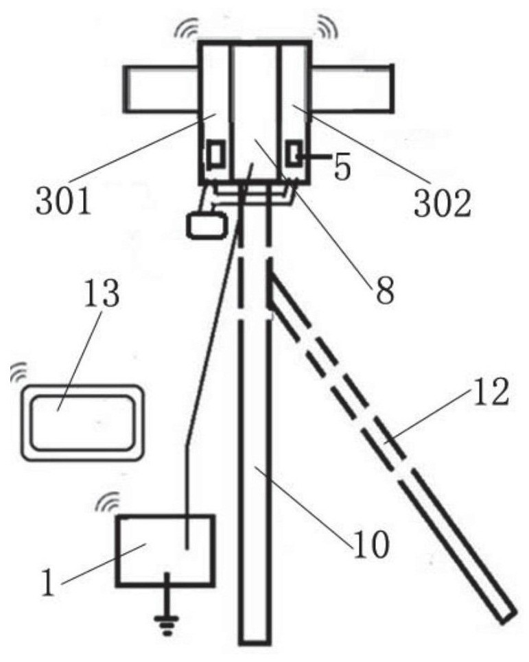 A line fault detection method, detection device and detection system