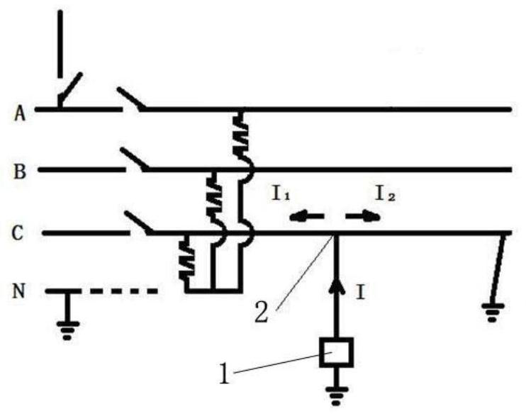 A line fault detection method, detection device and detection system