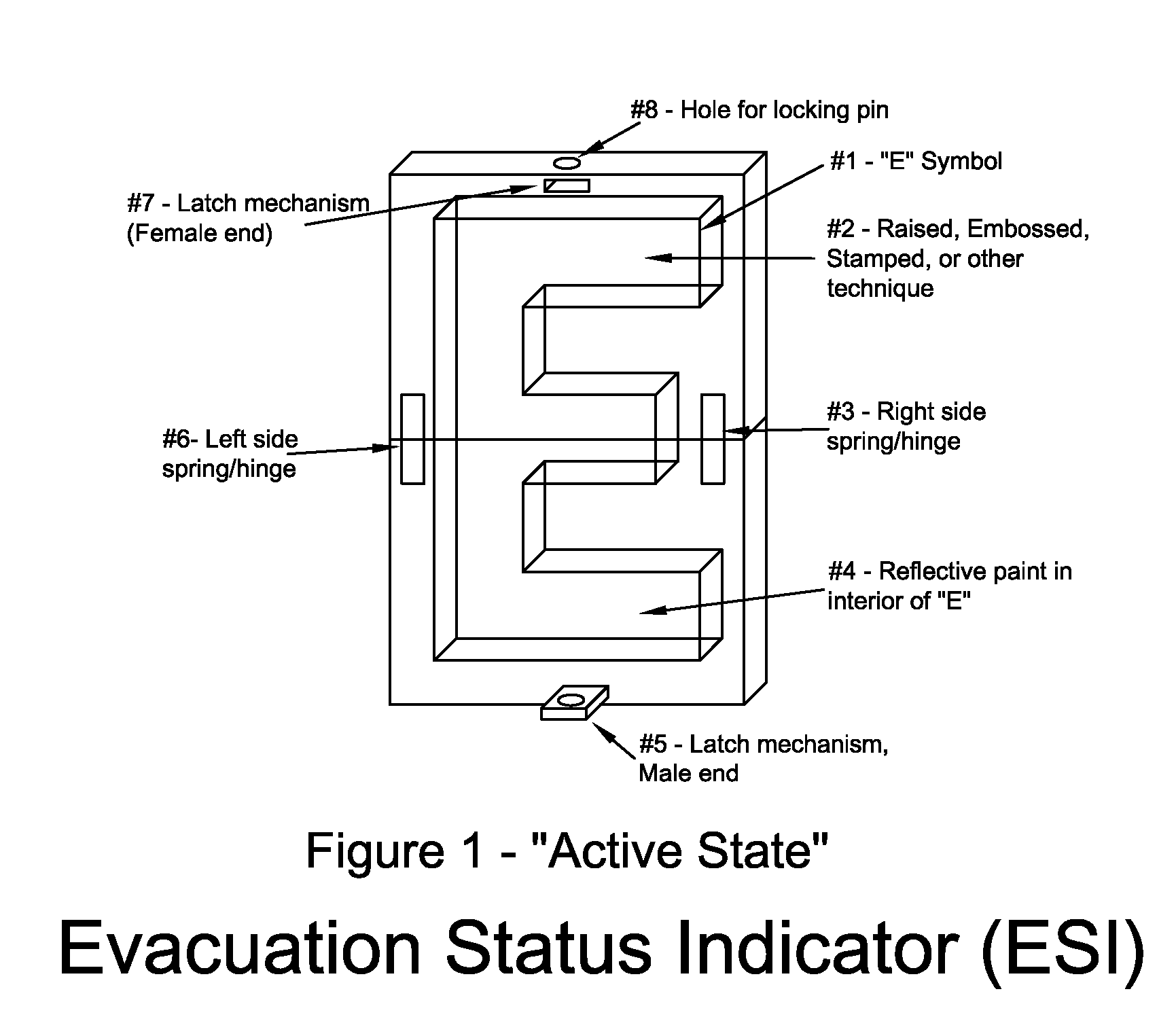 Evacuation Status Indicator (ESI)