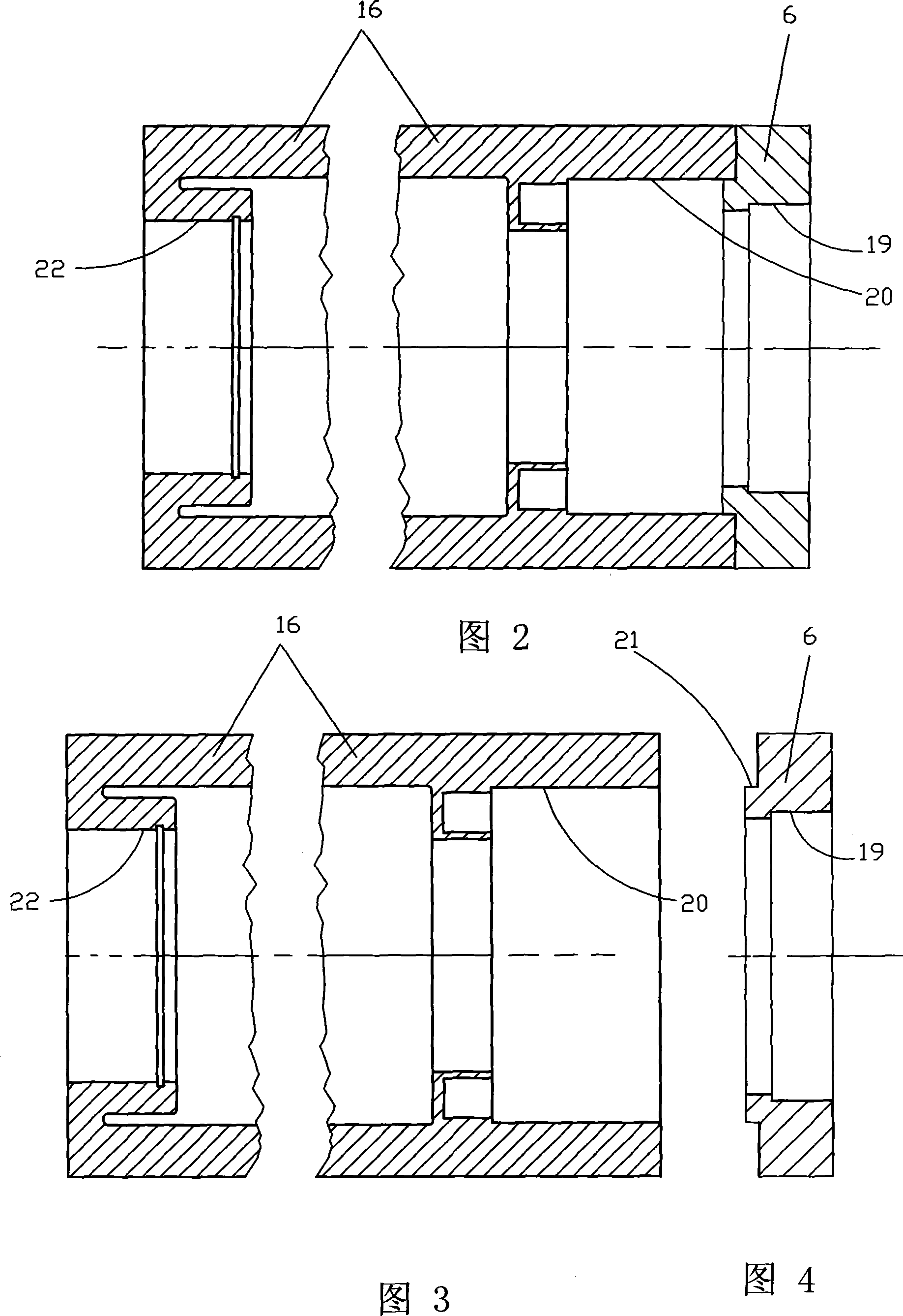 Process for improving the accuracy of manufacturing of precision boring head