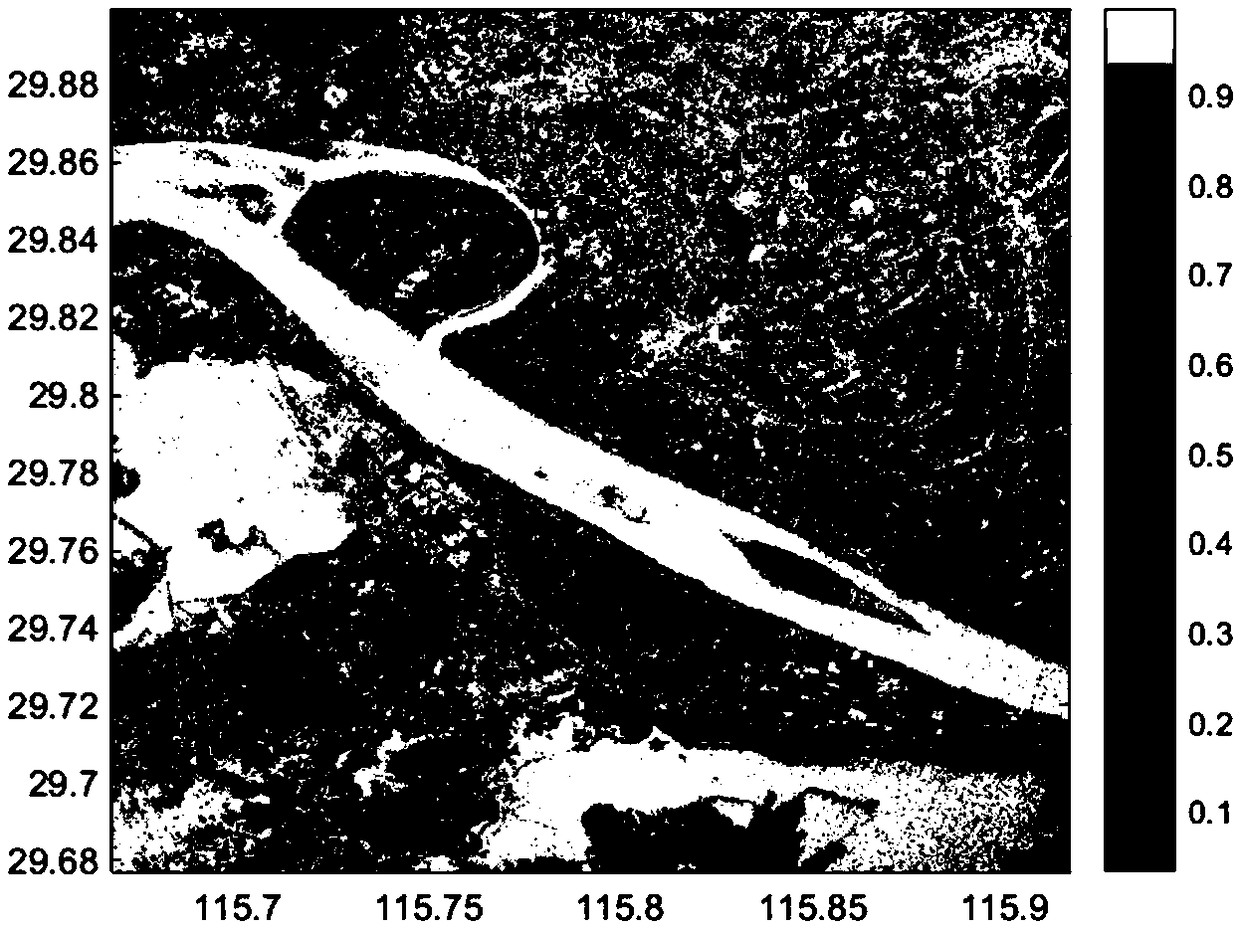 River water surface elevation extraction method based on spaceborne interference imaging altimeter