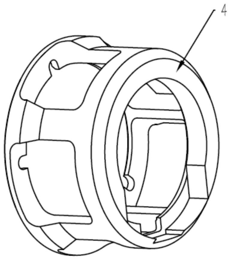 Direct drive type inner rotor starting generator system of aero-engine
