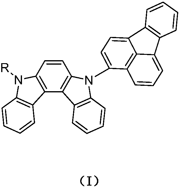 General formula compound and organic electroluminescent device