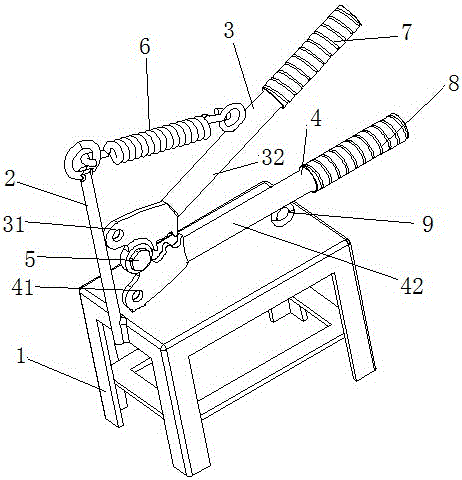 A universal crimping tool for cable lugs