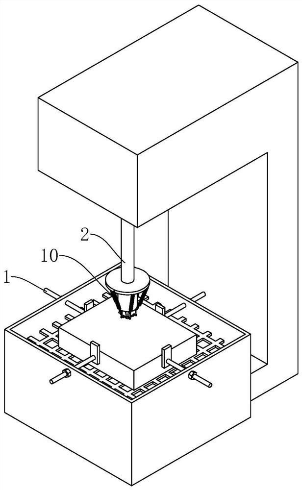 Processing technology of die casting and its cutting system