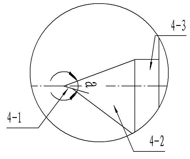 Polyester plastic part turning tool