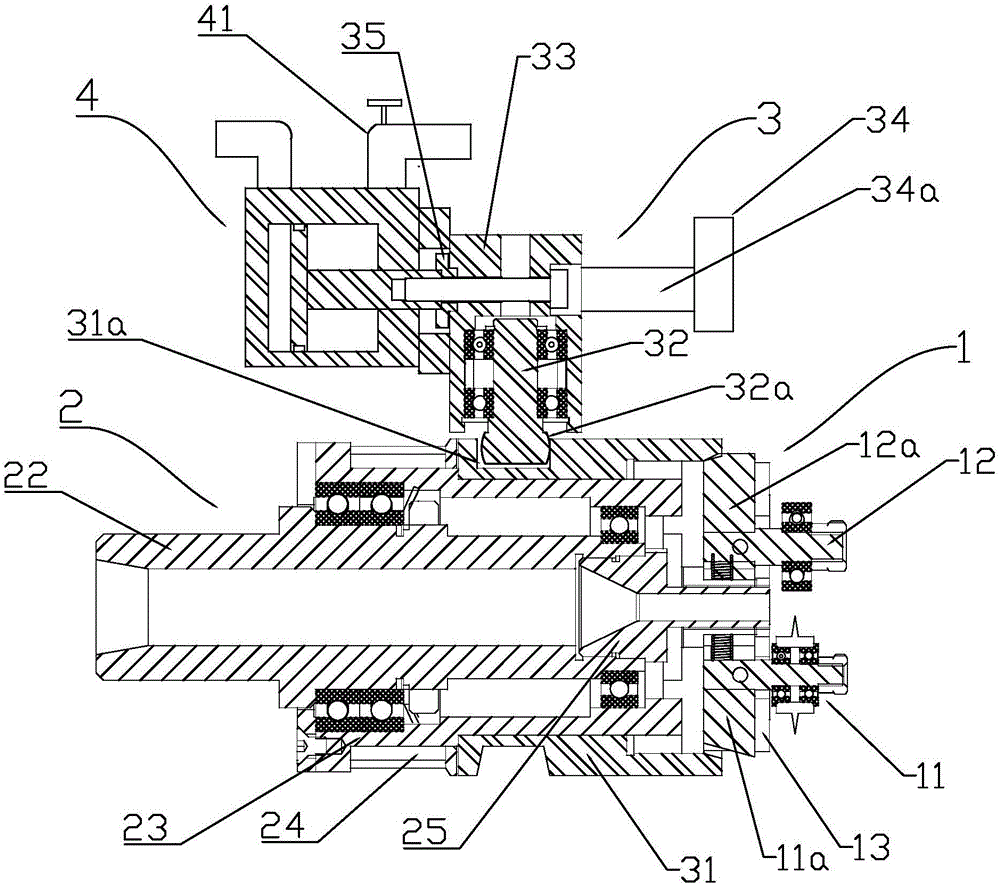 Chipless cutting device