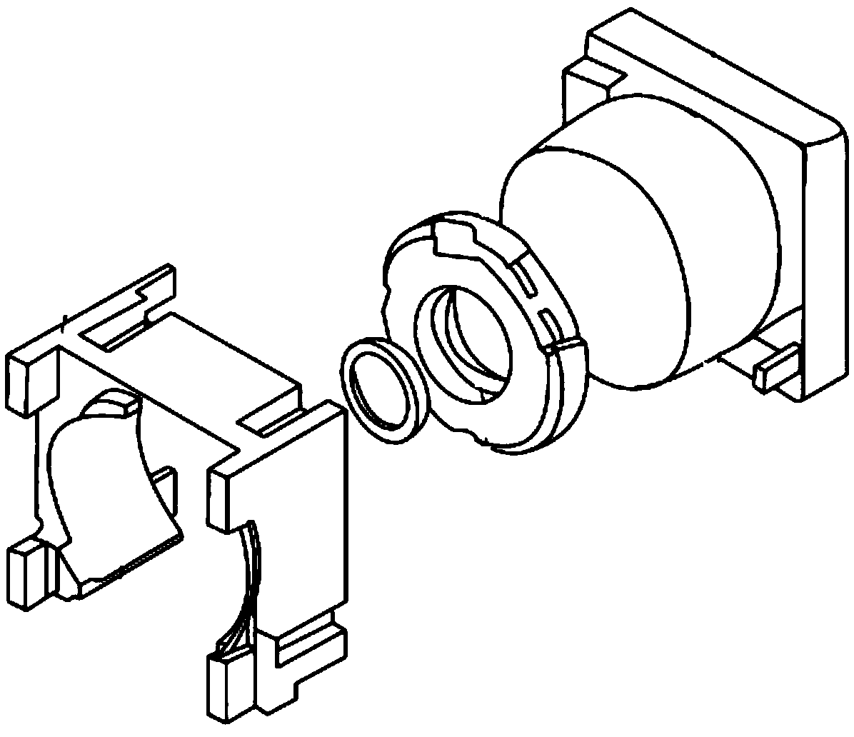 Toughened glass breakage analysis mechanism