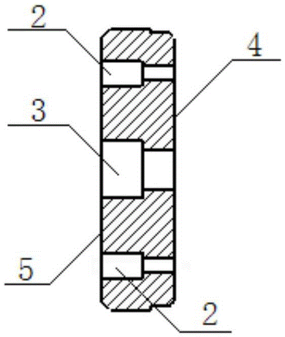 A production control method of narrow strip steel for die cutting