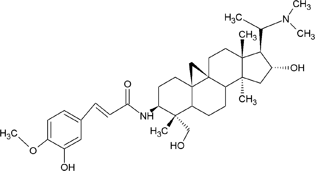 Salts of buxus microphylla base derivative