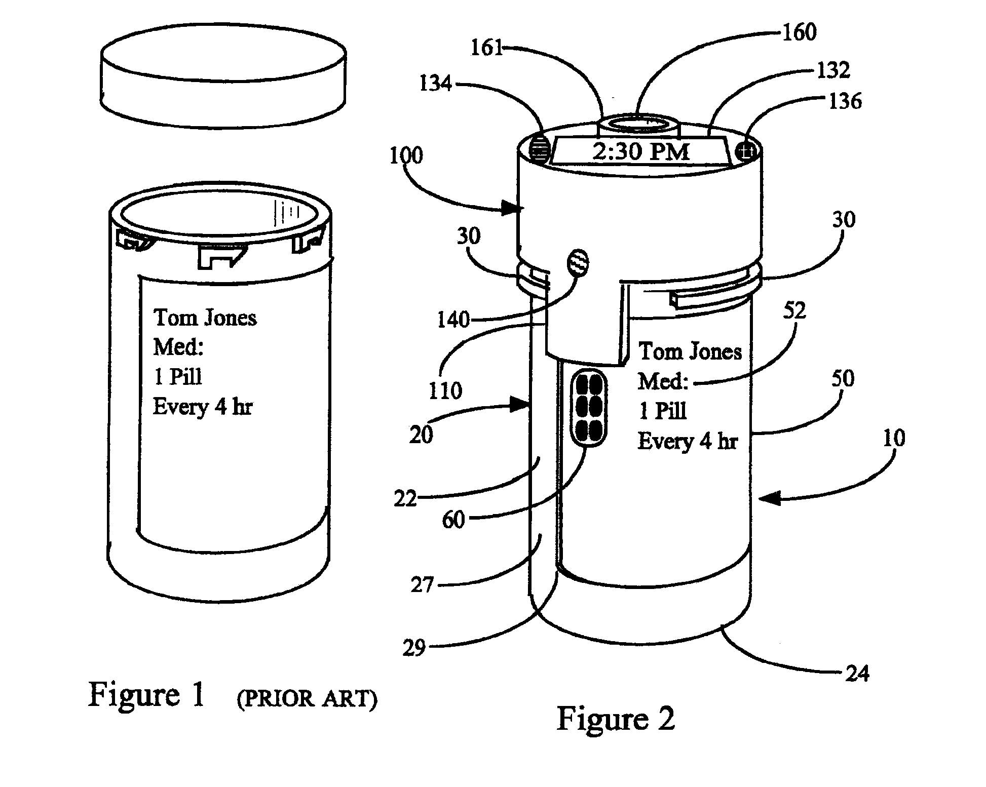Interactive medication container labeling
