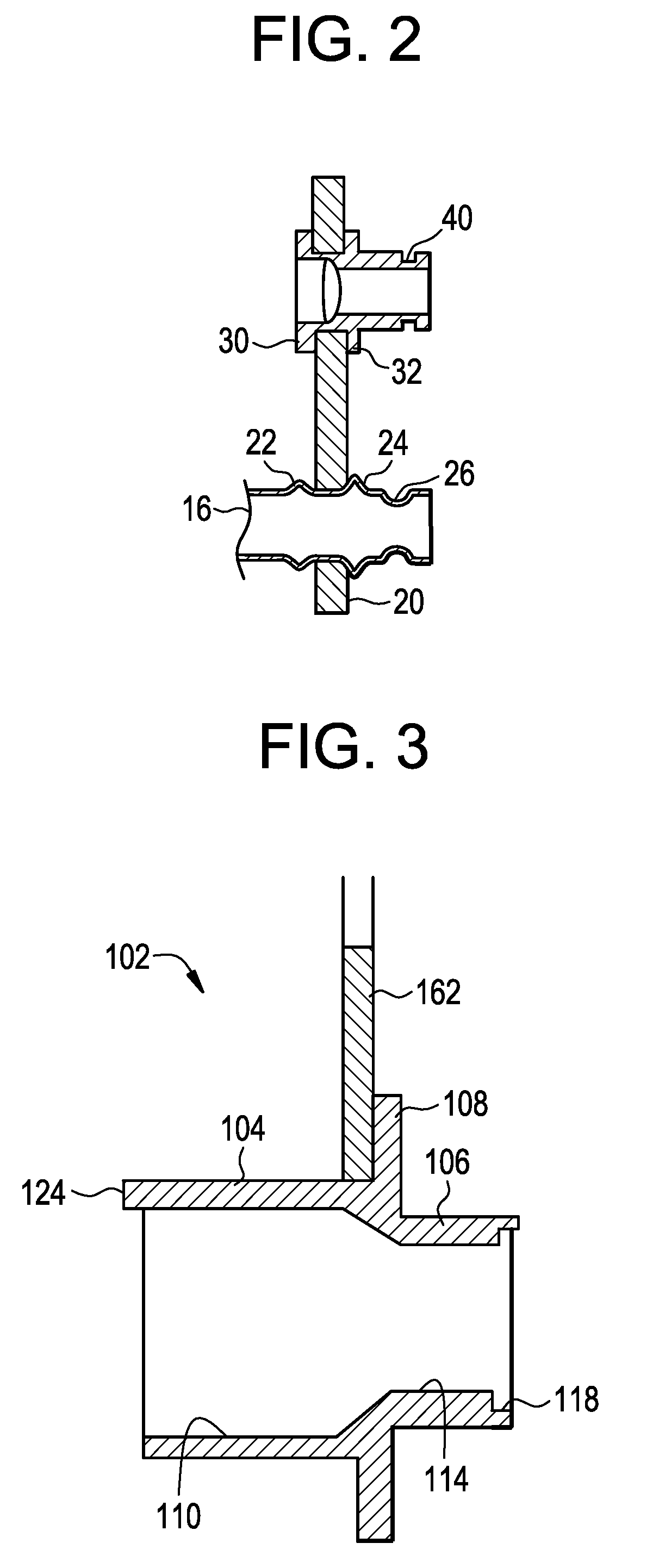Process of endforming a tubular assembly