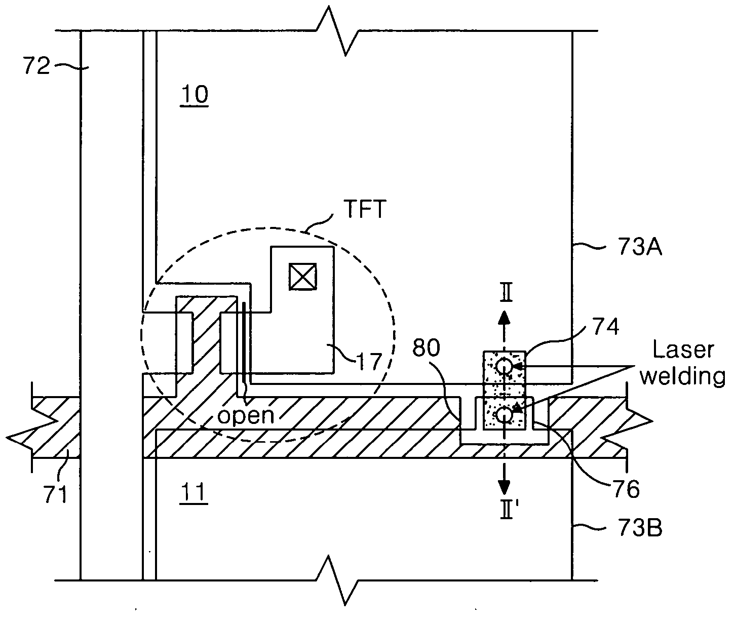 Flat panel display, fabricating method thereof, fabricating apparatus thereof, picture quality controlling method thereof, picture quality controlling apparatus