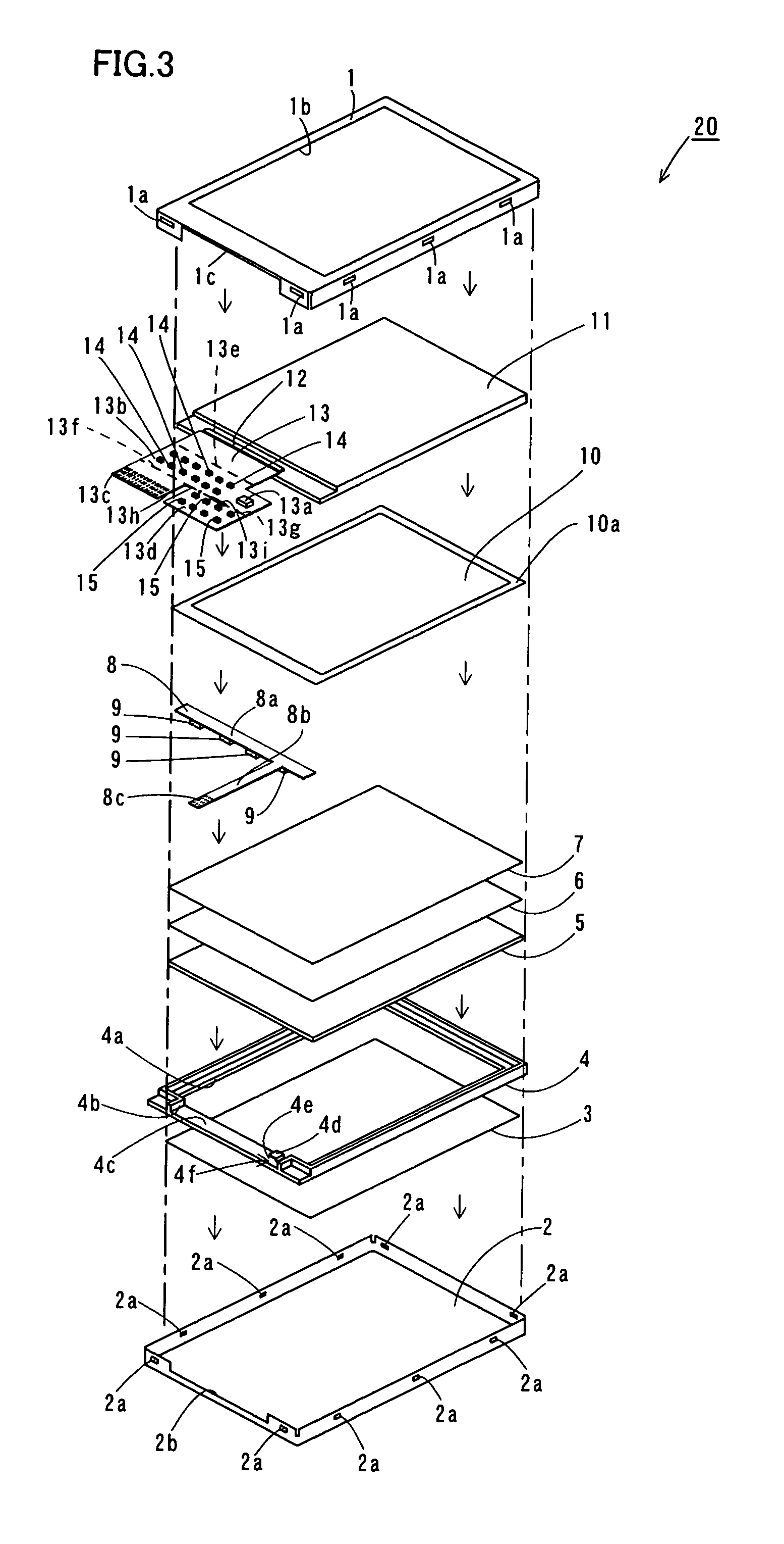 Display and mobile device