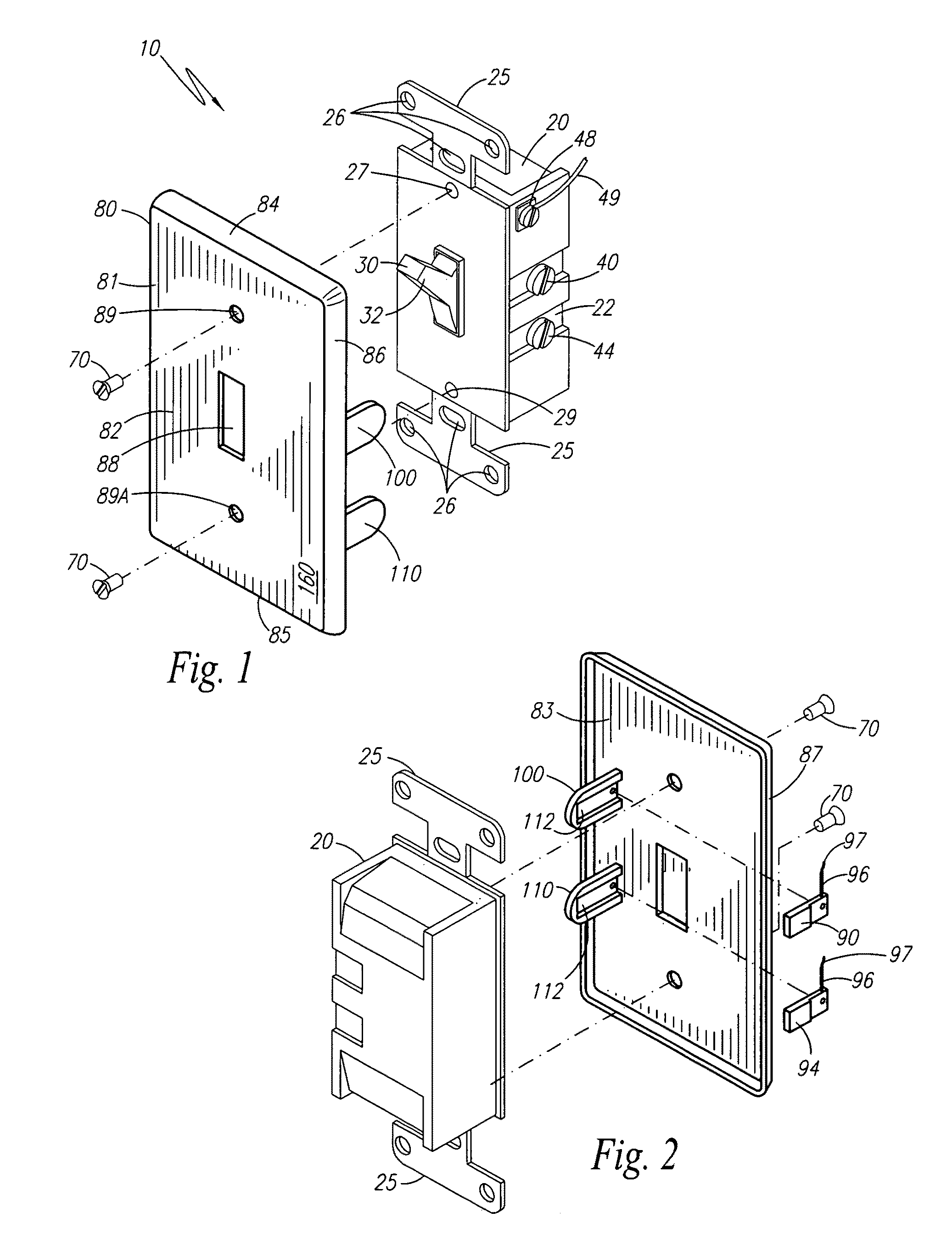 Electric function module assembly
