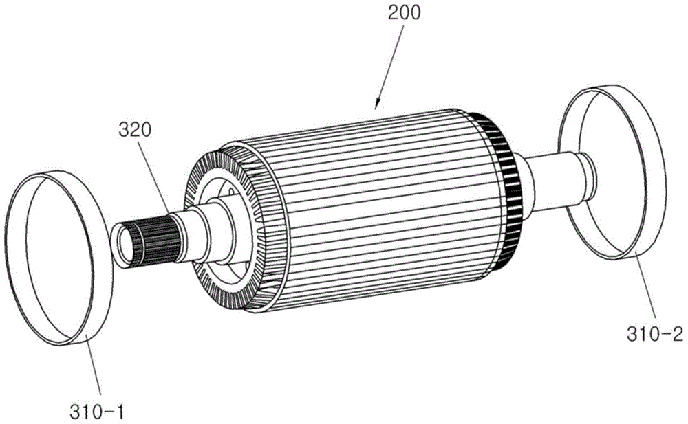 Rotor, induction motor applicable to rotor, and rotor manufacturing method