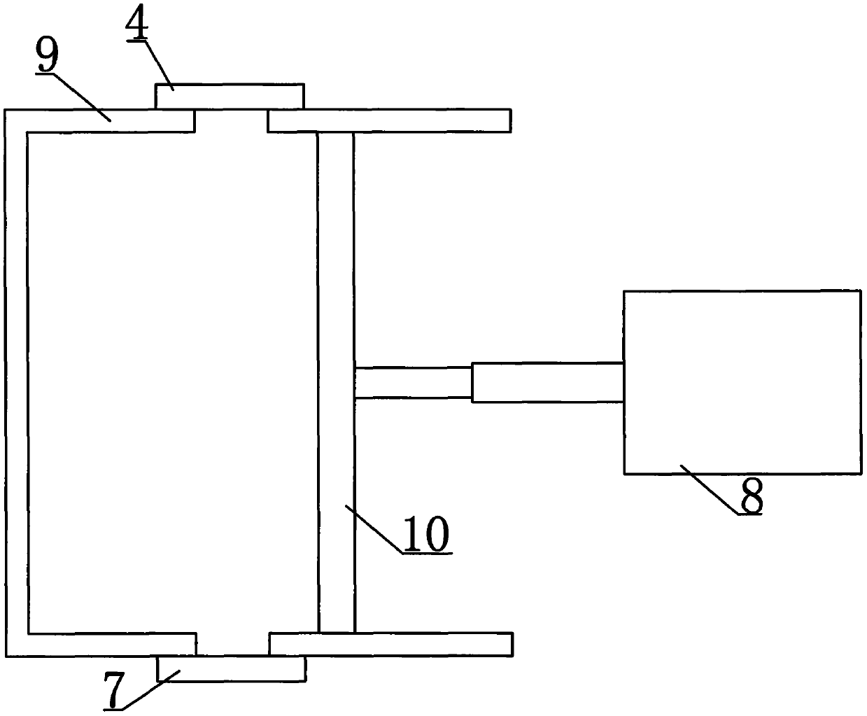 Quantitative package scale and weighing method