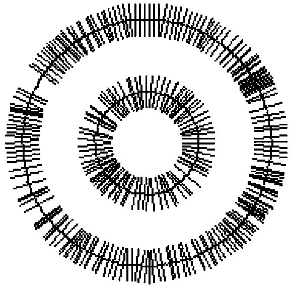 Rapid detection method of sub-pixel precision industrial object