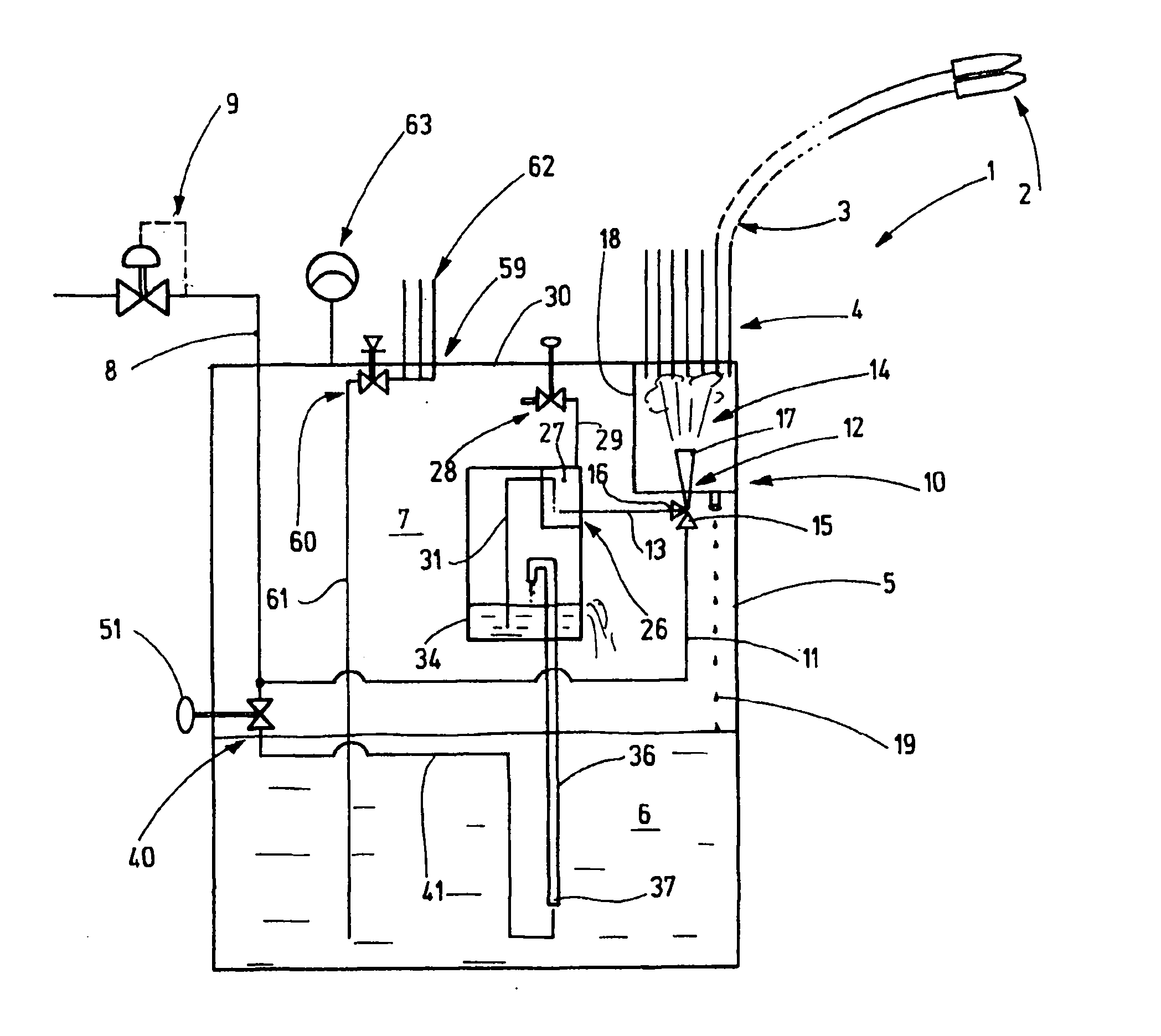 Oiler for textile machines