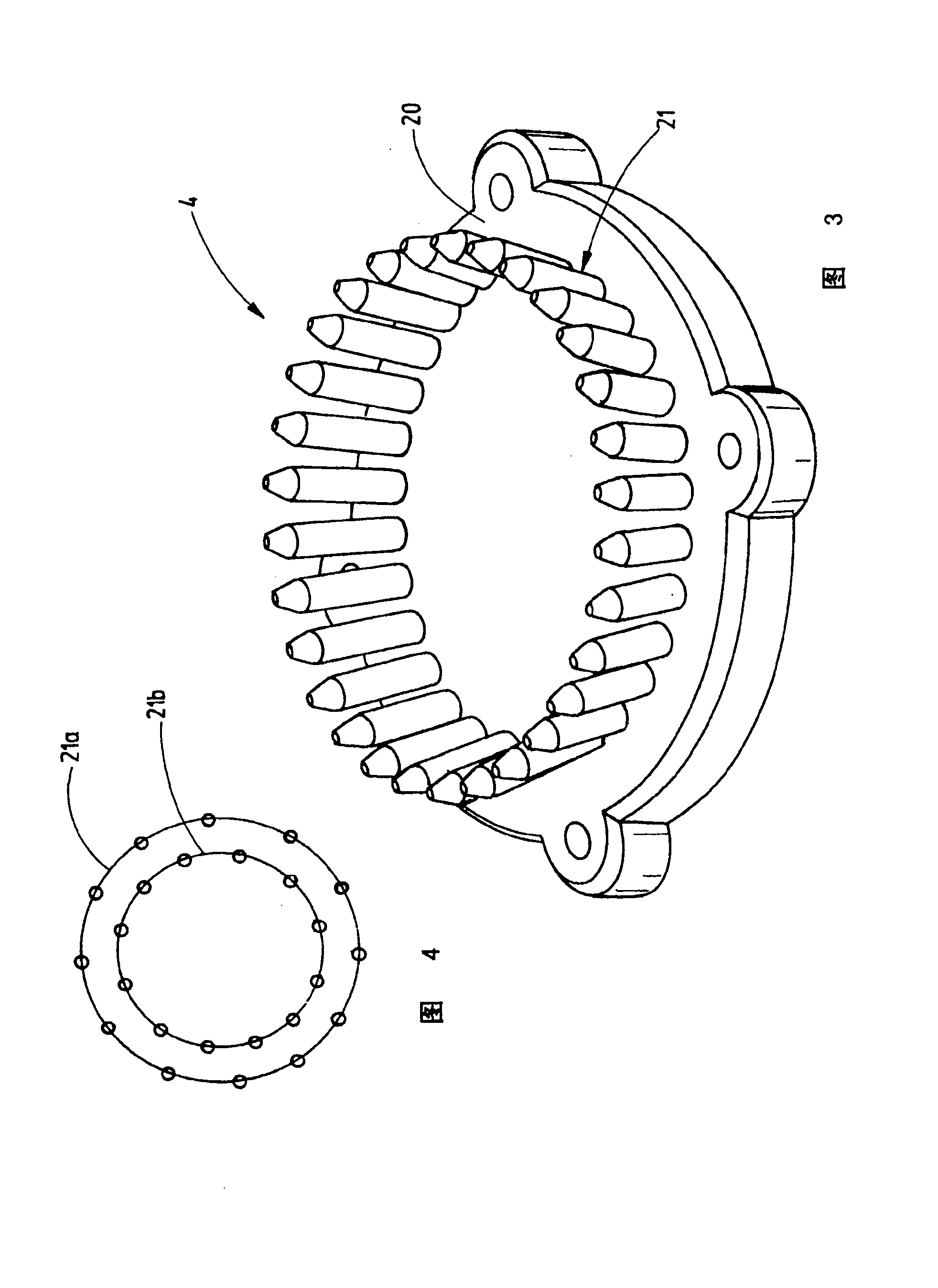 Oiler for textile machines