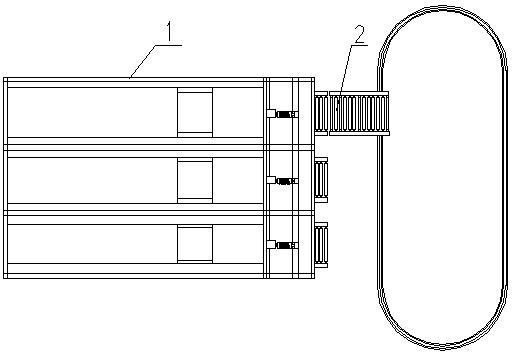 A Shuttle Vertical Warehouse