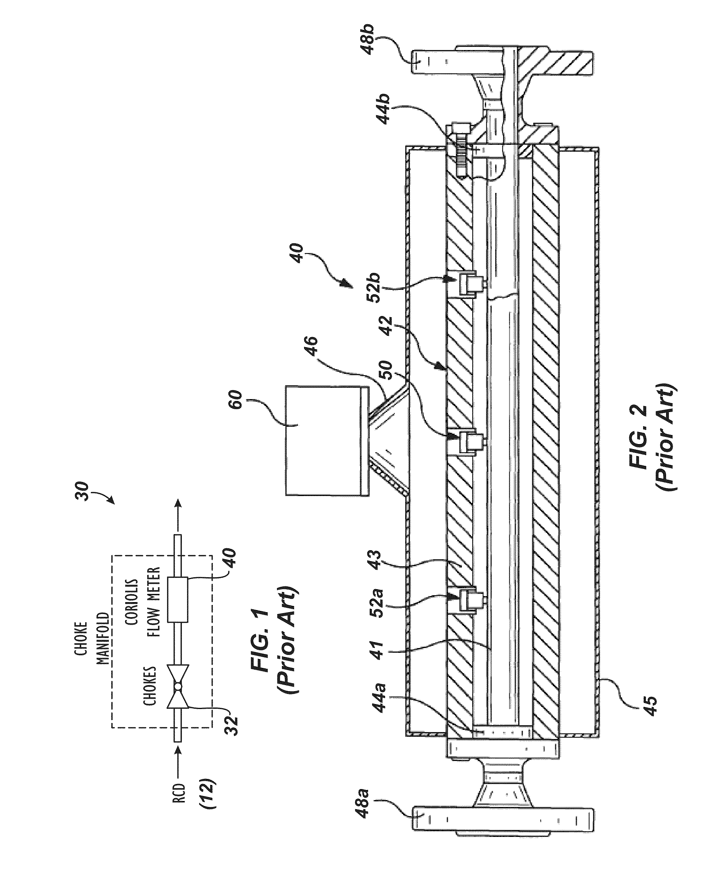 Coriolis Flow Meter Having Flow Tube with Equalized Pressure Differential
