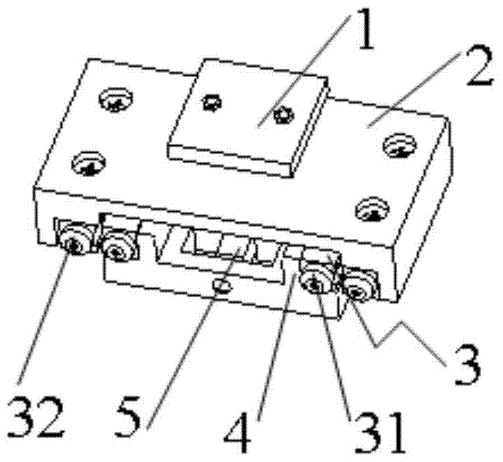 A cross-scale precision motion platform with upper preloaded stick-slip drive