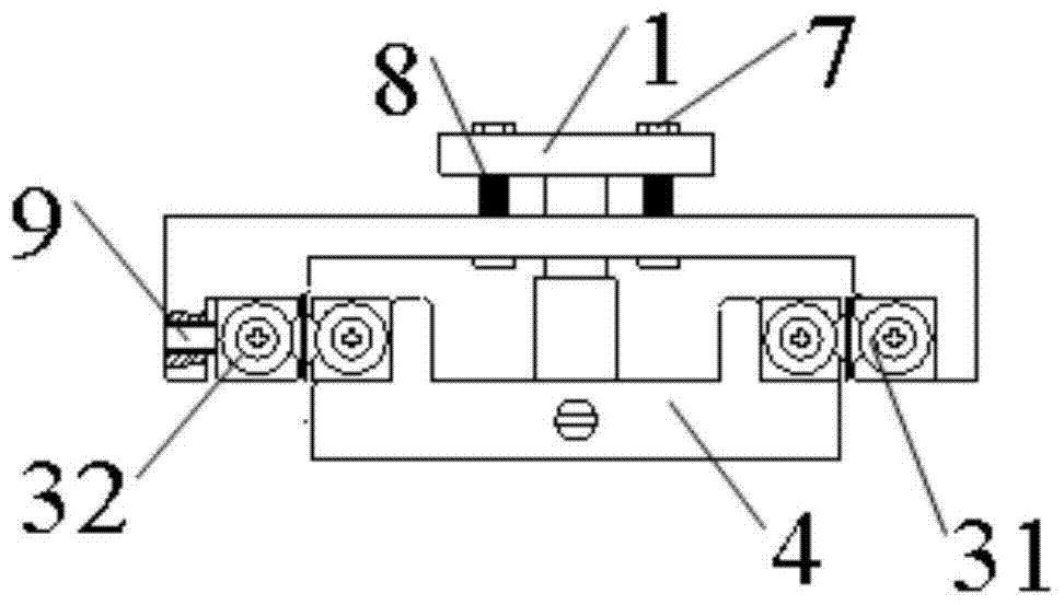 A cross-scale precision motion platform with upper preloaded stick-slip drive