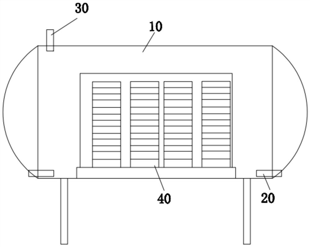 Sintering method of aluminum nitride ceramic substrate